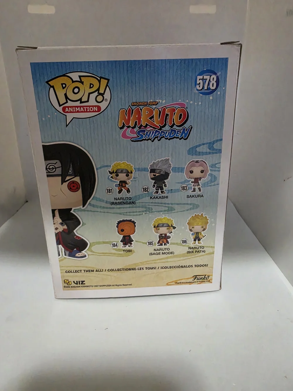 Funko Pop! Naruto Shippuden Itachi #578 - Red Eye Vinyl Figure